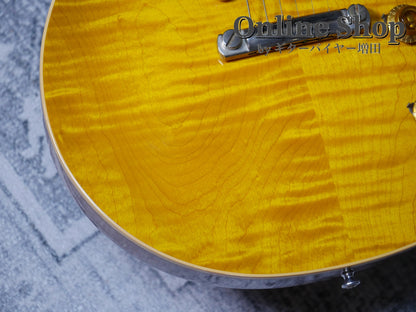 USED 2019 Gibson Custom Shop 60th Anniversary 1959 Les Paul Standard Green Lemon VOS