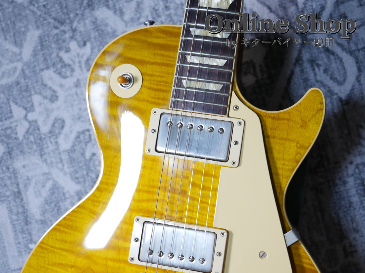 USED 2019 Gibson Custom Shop 60th Anniversary 1959 Les Paul Standard Green Lemon VOS