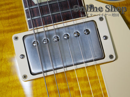 USED 2019 Gibson Custom Shop 60th Anniversary 1959 Les Paul Standard Green Lemon VOS