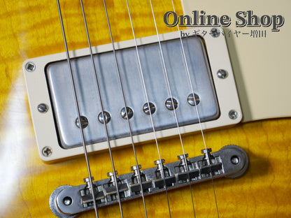 USED 2019 Gibson Custom Shop 60th Anniversary 1959 Les Paul Standard Green Lemon VOS