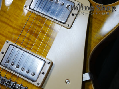 USED 2019 Gibson Custom Shop 60th Anniversary 1959 Les Paul Standard Green Lemon VOS