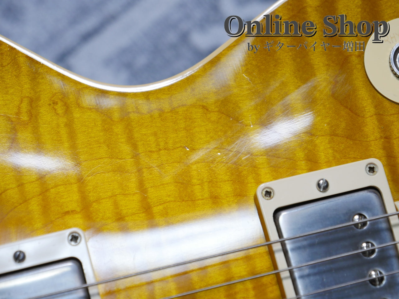 USED 2019 Gibson Custom Shop 60th Anniversary 1959 Les Paul Standard Green Lemon VOS