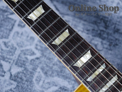 USED 2019 Gibson Custom Shop 60th Anniversary 1959 Les Paul Standard Green Lemon VOS