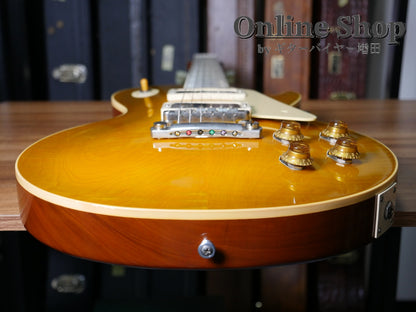 USED 2019 Gibson Custom Shop 60th Anniversary 1959 Les Paul Standard Green Lemon VOS
