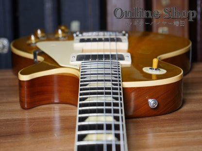 USED 2019 Gibson Custom Shop 60th Anniversary 1959 Les Paul Standard Green Lemon VOS