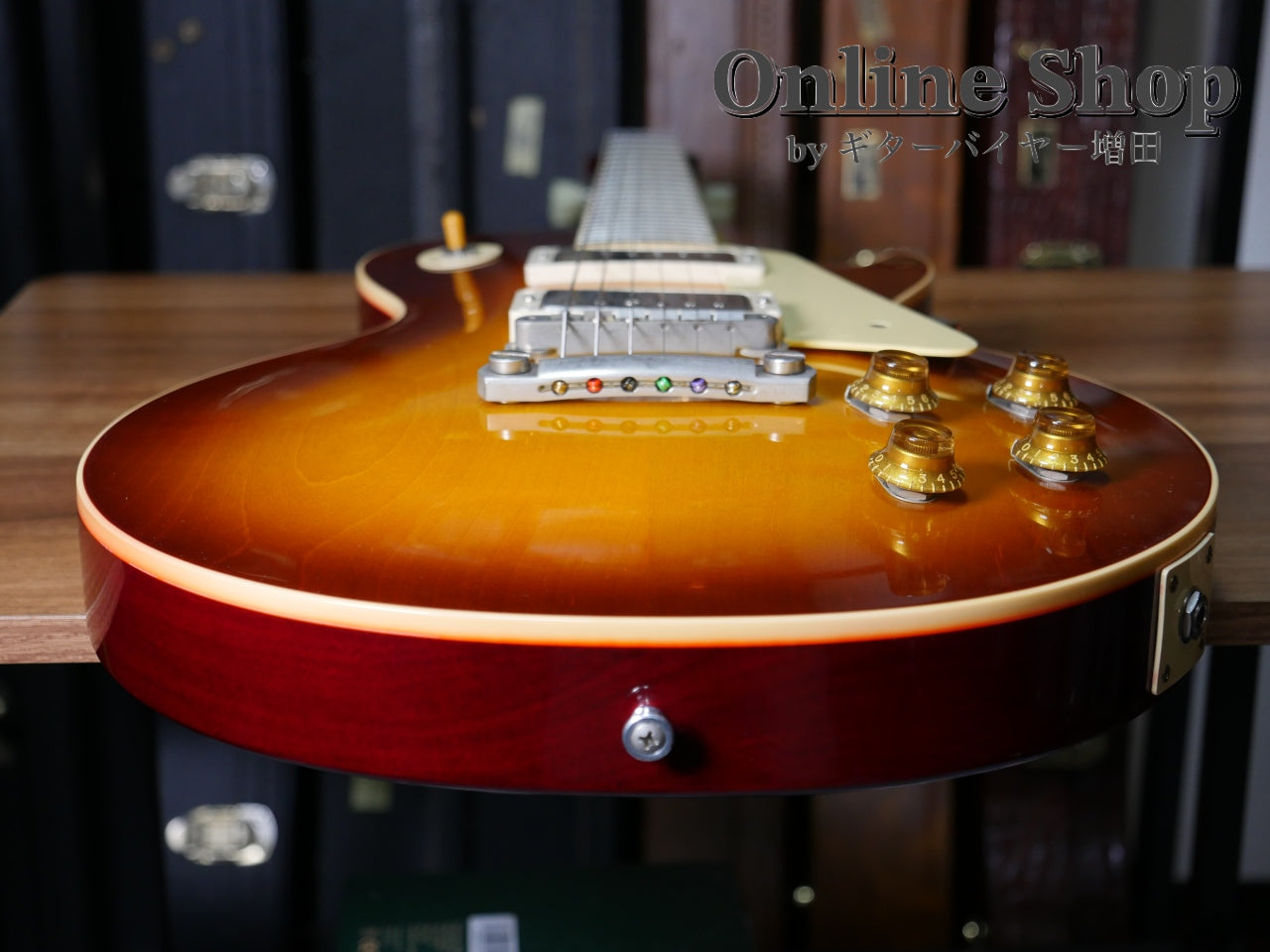 USED 2021 Gibson Custom Shop Historic Collection 1958 Les Paul Standard Reissue Iced Tea Burst VOS
