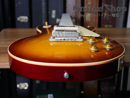 USED 2021 Gibson Custom Shop Historic Collection 1958 Les Paul Standard Reissue Iced Tea Burst VOS