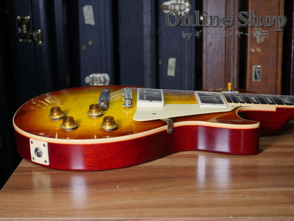 USED 2021 Gibson Custom Shop Historic Collection 1958 Les Paul Standard Reissue Iced Tea Burst VOS