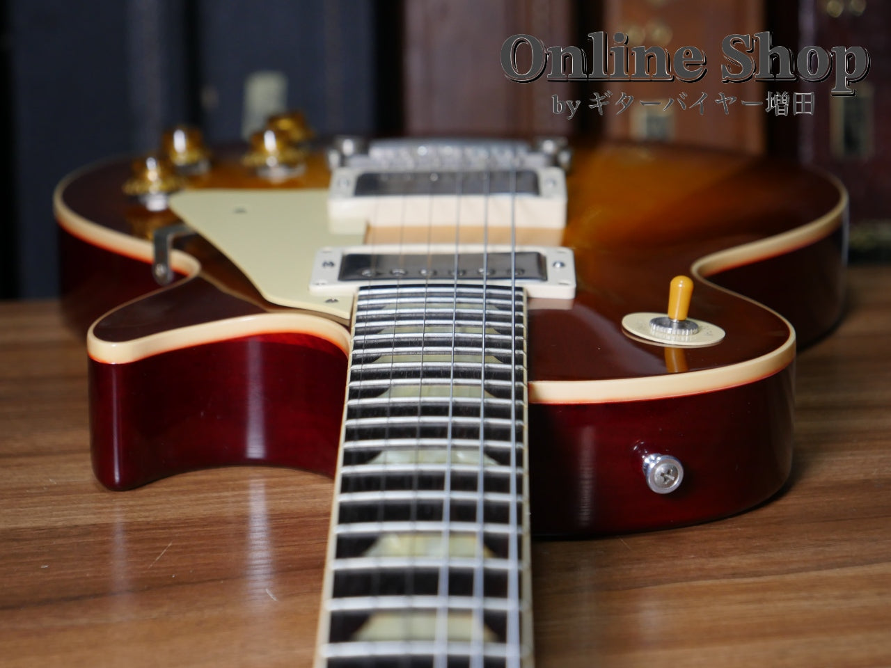 USED 2021 Gibson Custom Shop Historic Collection 1958 Les Paul Standard Reissue Iced Tea Burst VOS