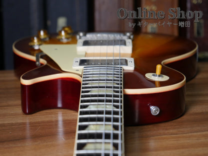 USED 2021 Gibson Custom Shop Historic Collection 1958 Les Paul Standard Reissue Iced Tea Burst VOS