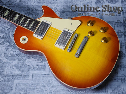 USED 2021 Gibson Custom Shop Historic Collection 1958 Les Paul Standard Reissue Iced Tea Burst VOS