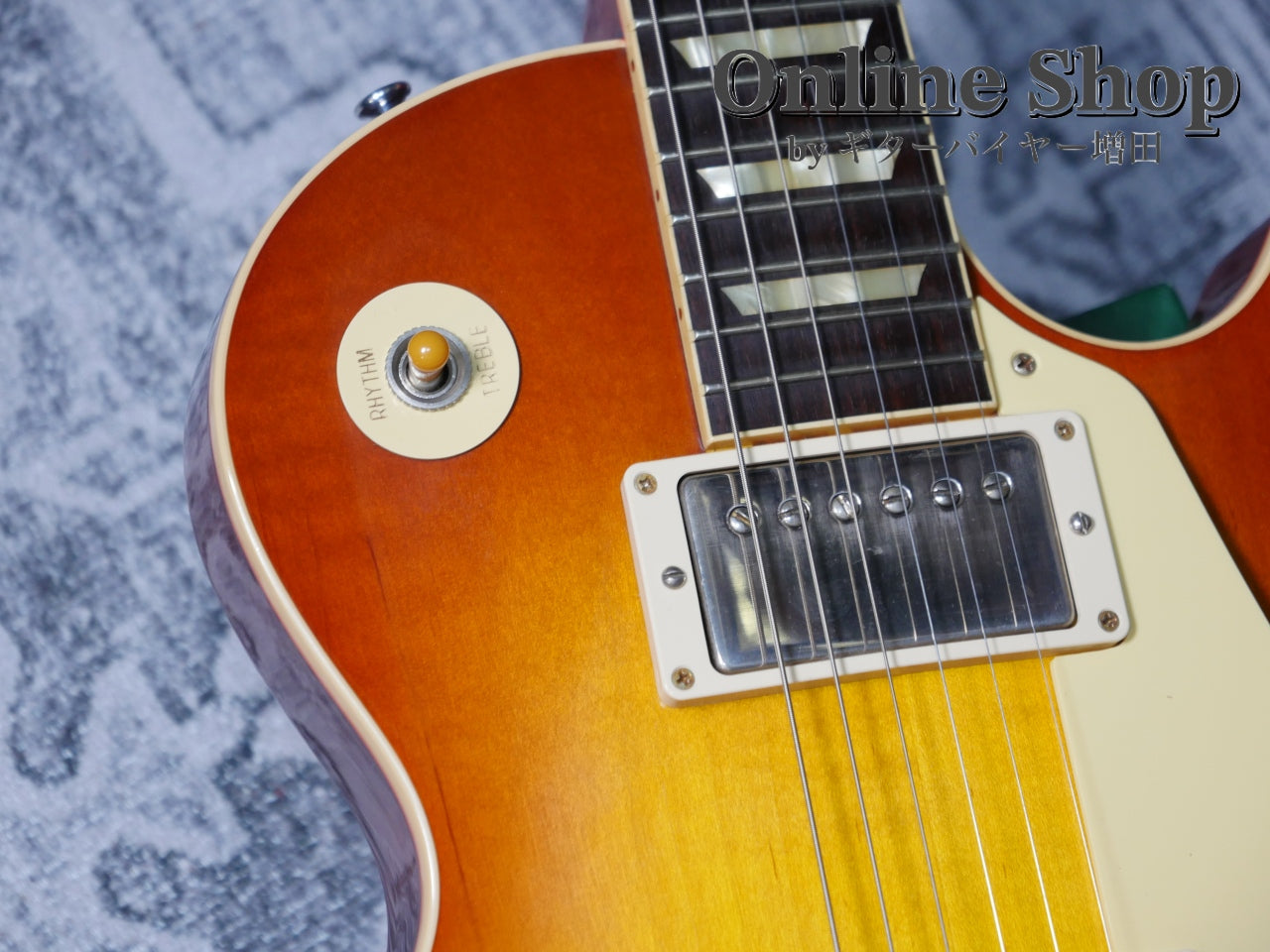 USED 2021 Gibson Custom Shop Historic Collection 1958 Les Paul Standard Reissue Iced Tea Burst VOS