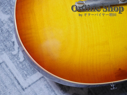 USED 2021 Gibson Custom Shop Historic Collection 1958 Les Paul Standard Reissue Iced Tea Burst VOS