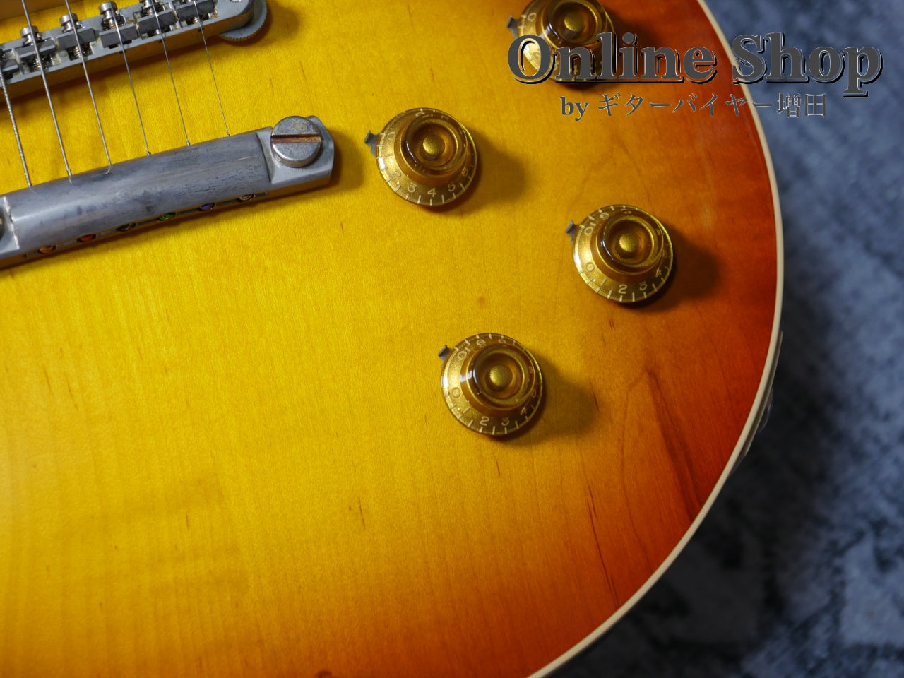 USED 2021 Gibson Custom Shop Historic Collection 1958 Les Paul Standard Reissue Iced Tea Burst VOS