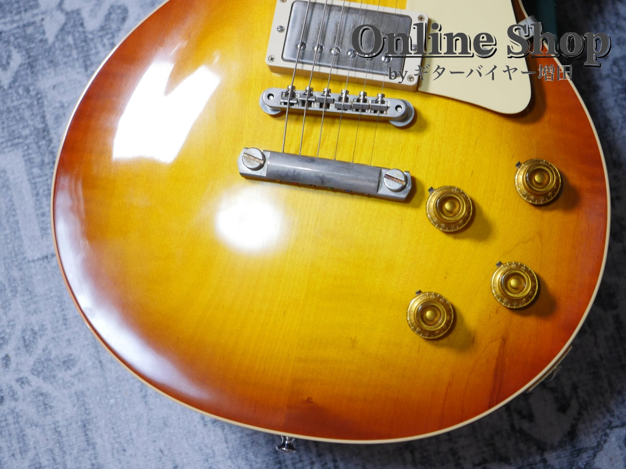 USED 2021 Gibson Custom Shop Historic Collection 1958 Les Paul Standard Reissue Iced Tea Burst VOS