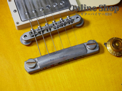 USED 2021 Gibson Custom Shop Historic Collection 1958 Les Paul Standard Reissue Iced Tea Burst VOS