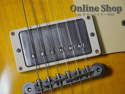 USED 2021 Gibson Custom Shop Historic Collection 1958 Les Paul Standard Reissue Iced Tea Burst VOS