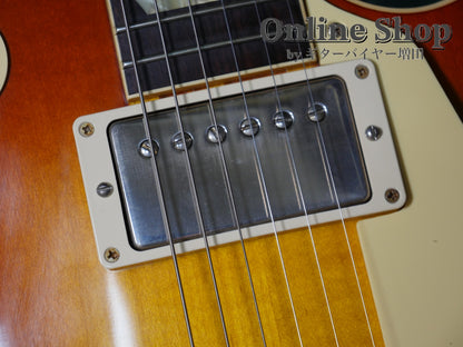 USED 2021 Gibson Custom Shop Historic Collection 1958 Les Paul Standard Reissue Iced Tea Burst VOS