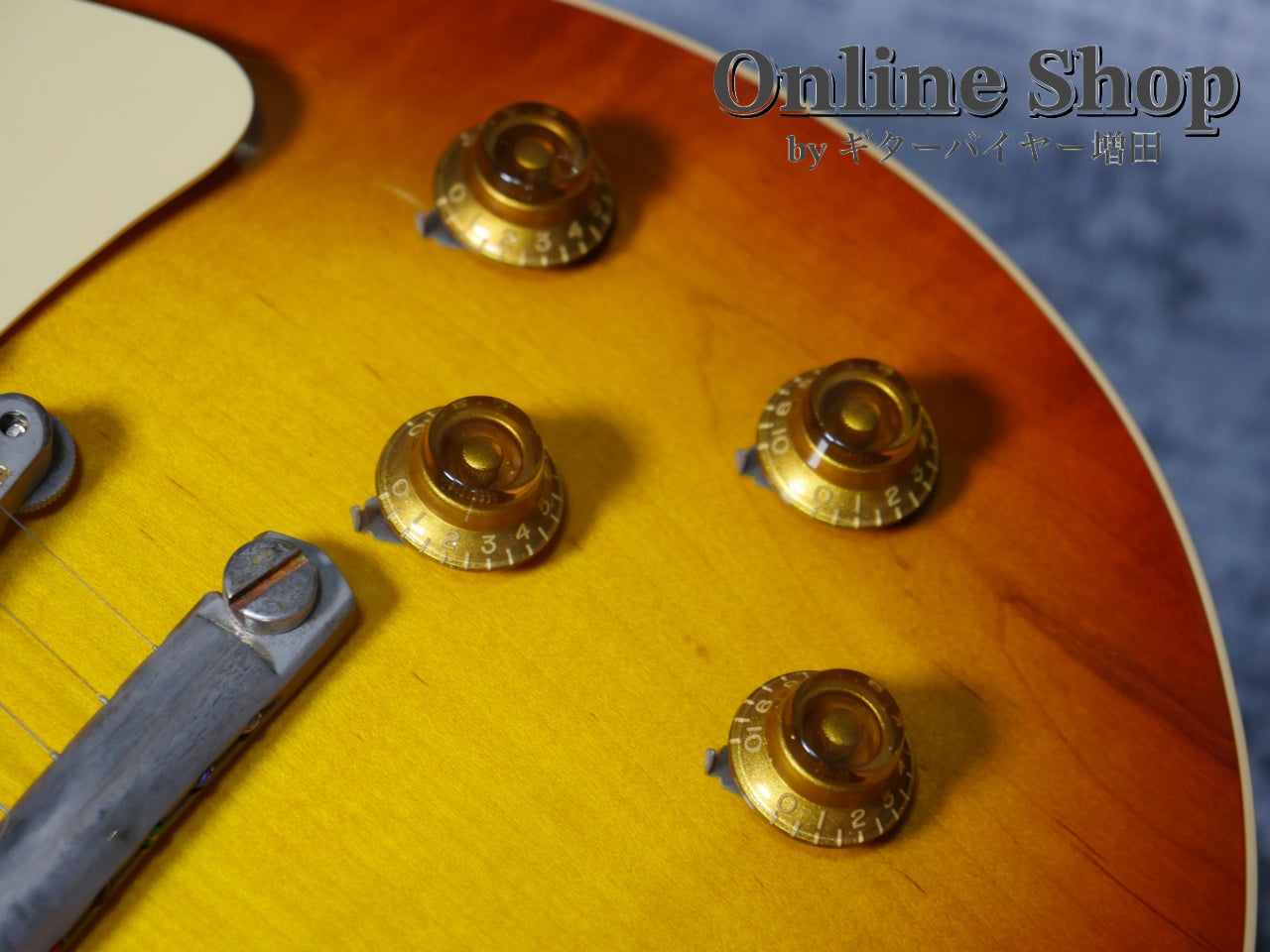 USED 2021 Gibson Custom Shop Historic Collection 1958 Les Paul Standard Reissue Iced Tea Burst VOS