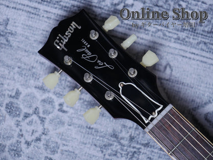 USED 2021 Gibson Custom Shop Historic Collection 1958 Les Paul Standard Reissue Iced Tea Burst VOS