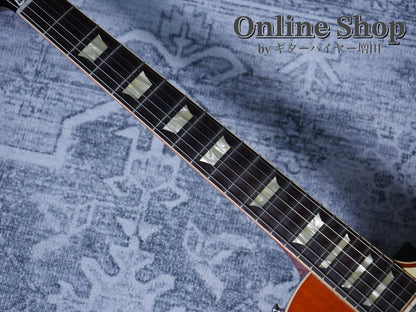 USED 2021 Gibson Custom Shop Historic Collection 1958 Les Paul Standard Reissue Iced Tea Burst VOS
