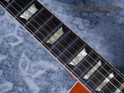 USED 2021 Gibson Custom Shop Historic Collection 1958 Les Paul Standard Reissue Iced Tea Burst VOS