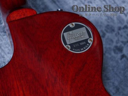 USED 2021 Gibson Custom Shop Historic Collection 1958 Les Paul Standard Reissue Iced Tea Burst VOS