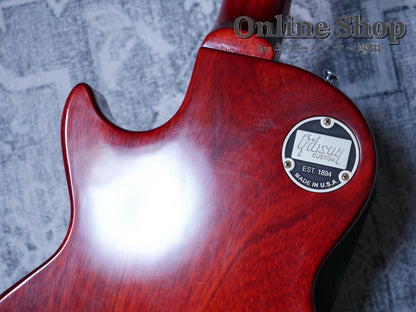 USED 2021 Gibson Custom Shop Historic Collection 1958 Les Paul Standard Reissue Iced Tea Burst VOS