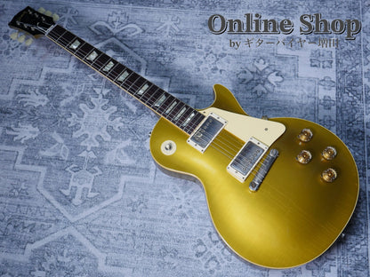 USED 2022 Gibson Custom Shop Limited Run Tak Matsumoto 1955 Les Paul Goldtop Light Aged