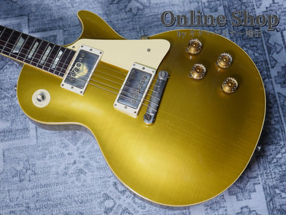 USED 2022 Gibson Custom Shop Limited Run Tak Matsumoto 1955 Les Paul Goldtop Light Aged