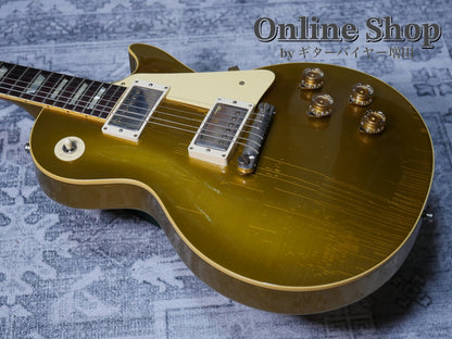 USED 2022 Gibson Custom Shop Limited Run Tak Matsumoto 1955 Les Paul Goldtop Light Aged