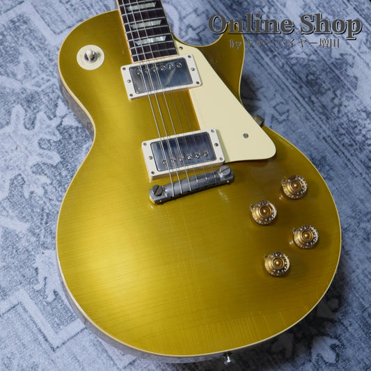 USED 2022 Gibson Custom Shop Limited Run Tak Matsumoto 1955 Les Paul Goldtop Light Aged