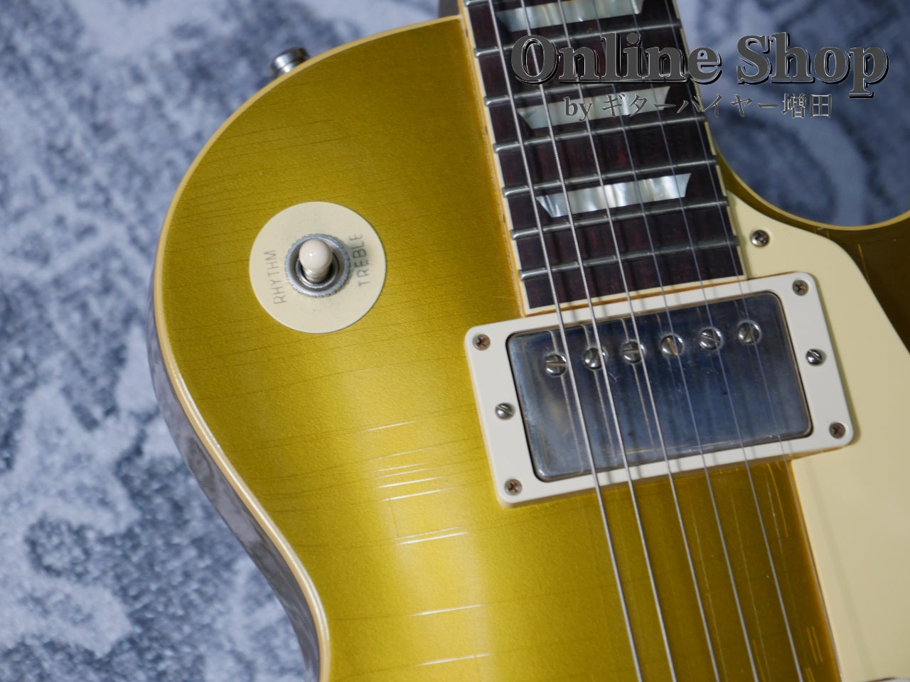 USED 2022 Gibson Custom Shop Limited Run Tak Matsumoto 1955 Les Paul Goldtop Light Aged