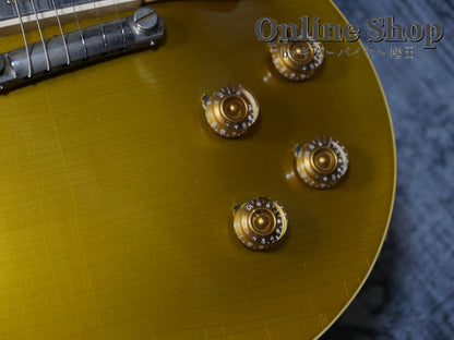 USED 2022 Gibson Custom Shop Limited Run Tak Matsumoto 1955 Les Paul Goldtop Light Aged