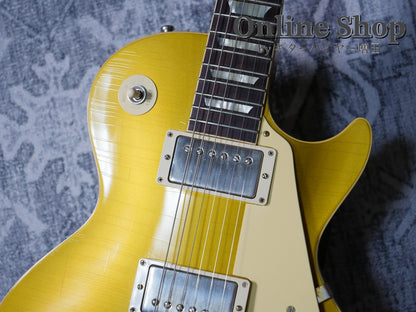USED 2022 Gibson Custom Shop Limited Run Tak Matsumoto 1955 Les Paul Goldtop Light Aged