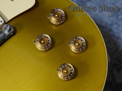 USED 2022 Gibson Custom Shop Limited Run Tak Matsumoto 1955 Les Paul Goldtop Light Aged