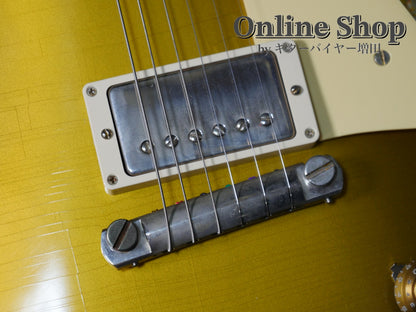 USED 2022 Gibson Custom Shop Limited Run Tak Matsumoto 1955 Les Paul Goldtop Light Aged