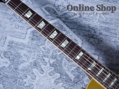 USED 2022 Gibson Custom Shop Limited Run Tak Matsumoto 1955 Les Paul Goldtop Light Aged