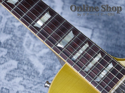 USED 2022 Gibson Custom Shop Limited Run Tak Matsumoto 1955 Les Paul Goldtop Light Aged