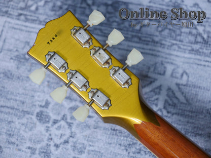 USED 2022 Gibson Custom Shop Limited Run Tak Matsumoto 1955 Les Paul Goldtop Light Aged