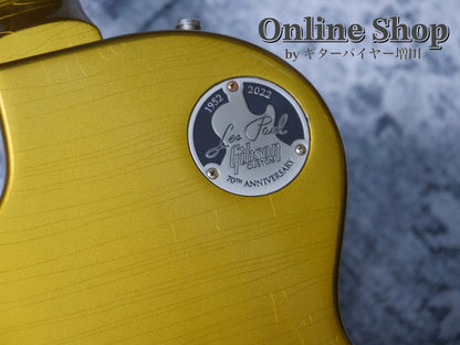 USED 2022 Gibson Custom Shop Limited Run Tak Matsumoto 1955 Les Paul Goldtop Light Aged