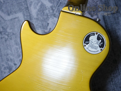 USED 2022 Gibson Custom Shop Limited Run Tak Matsumoto 1955 Les Paul Goldtop Light Aged