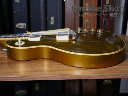 USED 2022 Gibson Custom Shop Limited Run Tak Matsumoto 1955 Les Paul Goldtop Light Aged