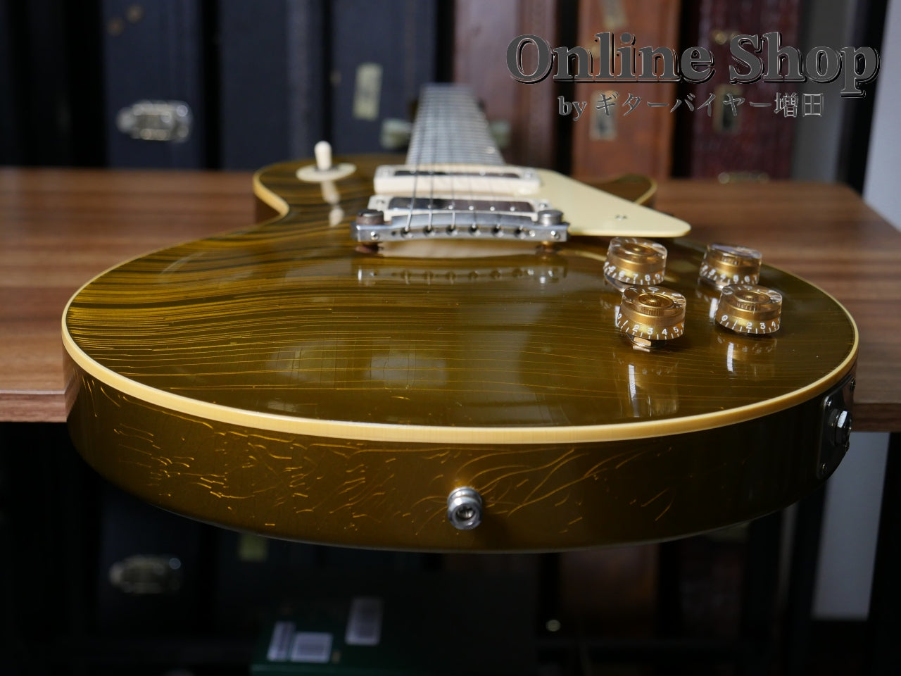 USED 2022 Gibson Custom Shop Limited Run Tak Matsumoto 1955 Les Paul Goldtop Light Aged