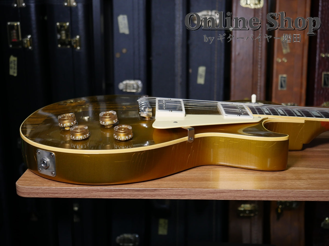 USED 2022 Gibson Custom Shop Limited Run Tak Matsumoto 1955 Les Paul Goldtop Light Aged