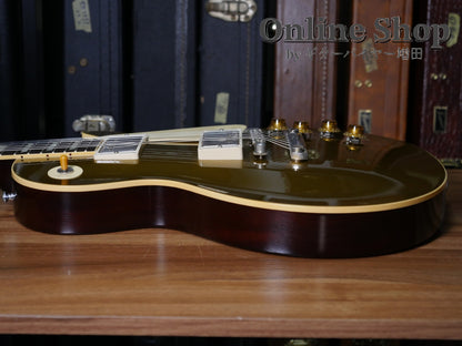 USED 2021 Gibson Custom Shop Historic Collection 1957 Les Paul Goldtop Reissue Double Gold / Dark Back VOS