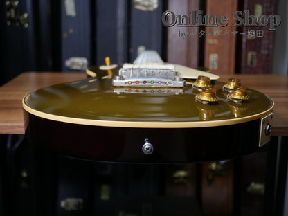 USED 2021 Gibson Custom Shop Historic Collection 1957 Les Paul Goldtop Reissue Double Gold / Dark Back VOS