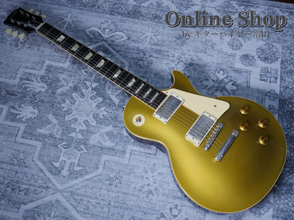 USED 2021 Gibson Custom Shop Historic Collection 1957 Les Paul Goldtop Reissue Double Gold / Dark Back VOS