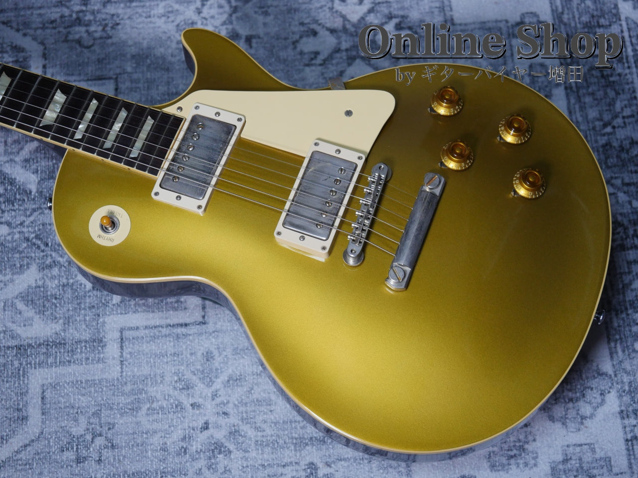 USED 2021 Gibson Custom Shop Historic Collection 1957 Les Paul Goldtop Reissue Double Gold / Dark Back VOS