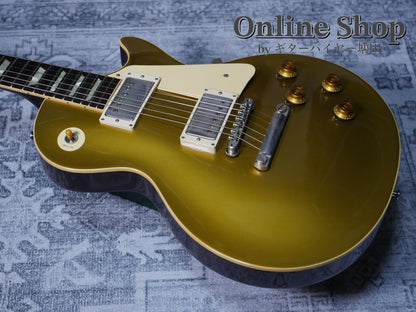 USED 2021 Gibson Custom Shop Historic Collection 1957 Les Paul Goldtop Reissue Double Gold / Dark Back VOS